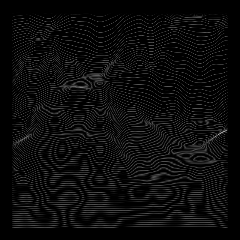 Moving White Lines #13 static token preview
