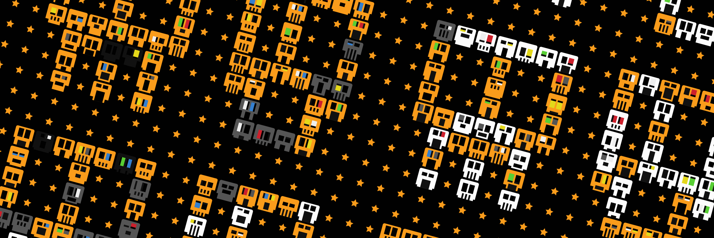 SMOLSKULL-PATTERN #831 static token preview