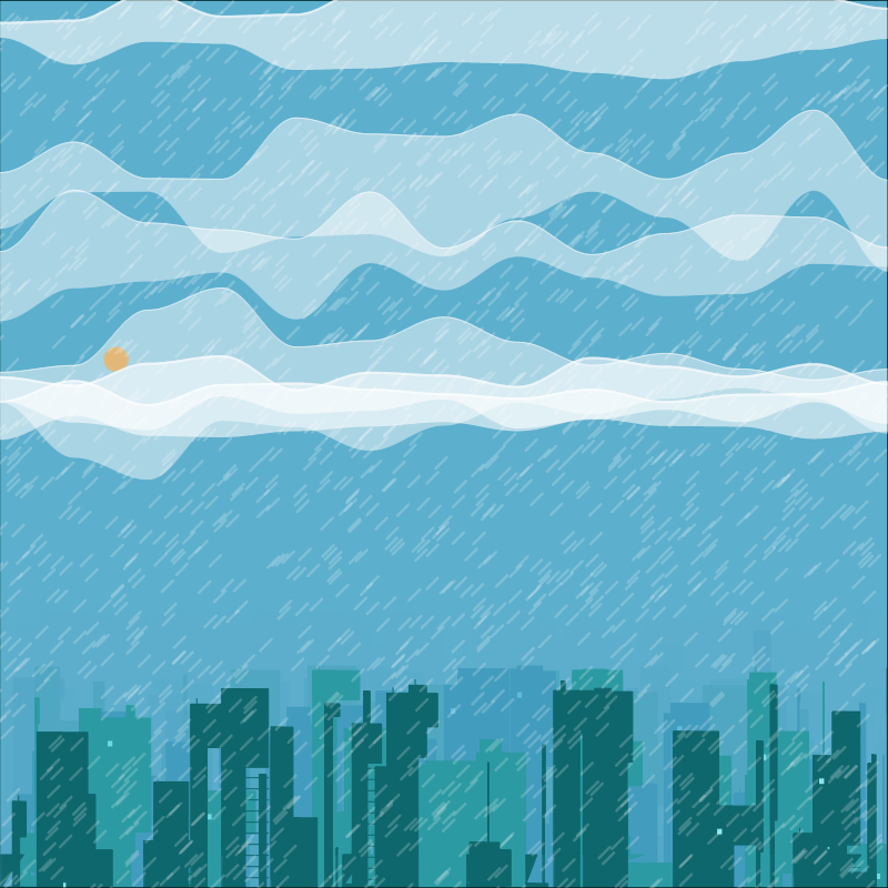 City Skyline #22 static token preview