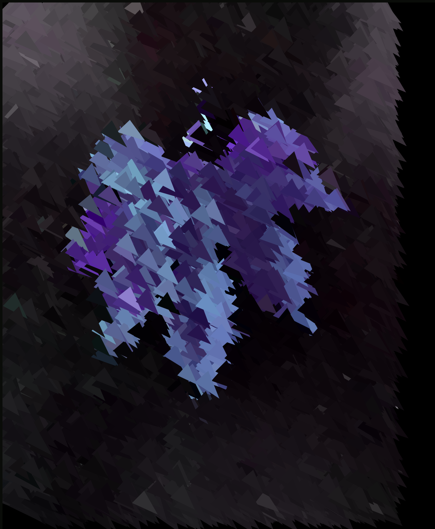 Frozen in Time #1 static token preview