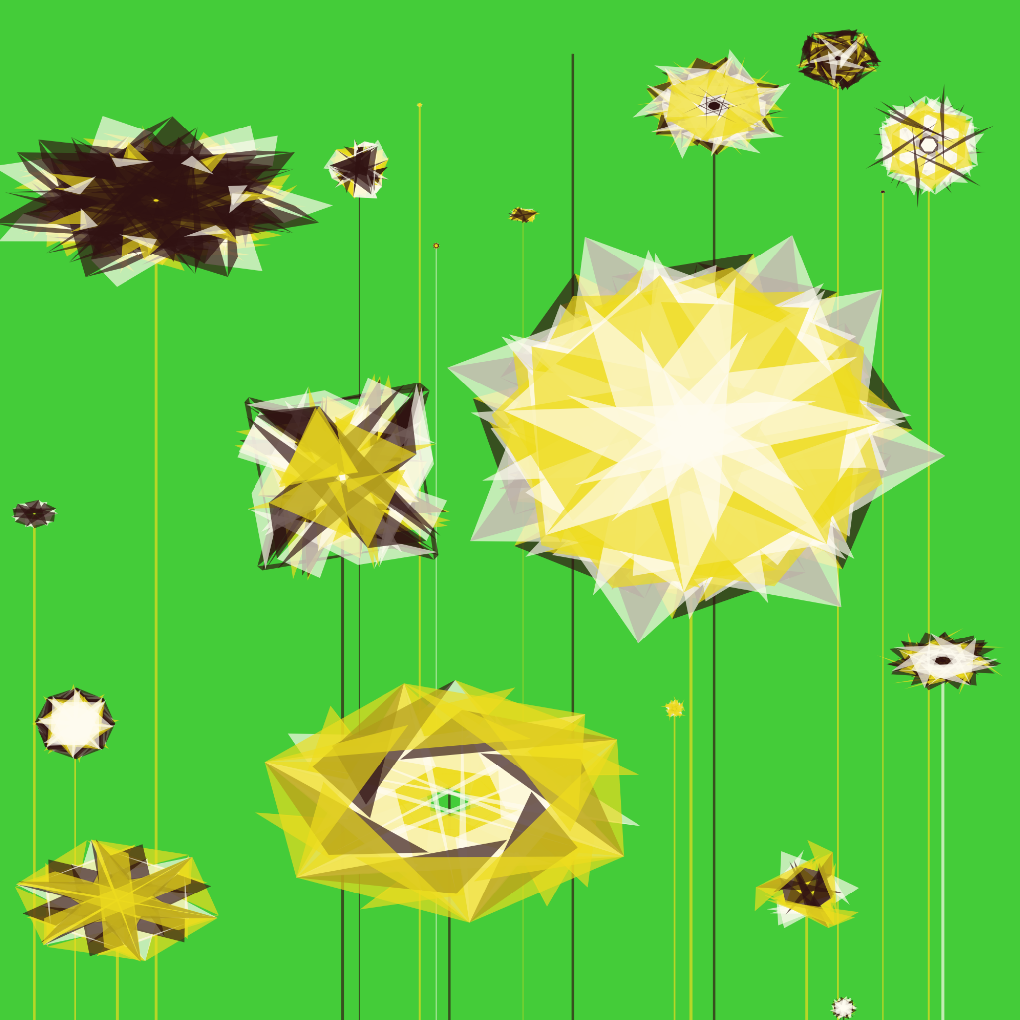 Flower field #2 static token preview