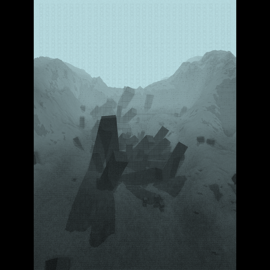 Valley of Empty Future #15 static token preview