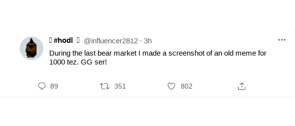 cryptoinfluencers #4 static token preview