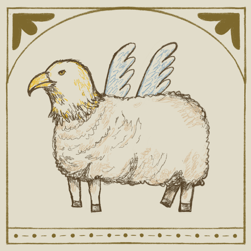 Imaginary Beings #8 static token preview
