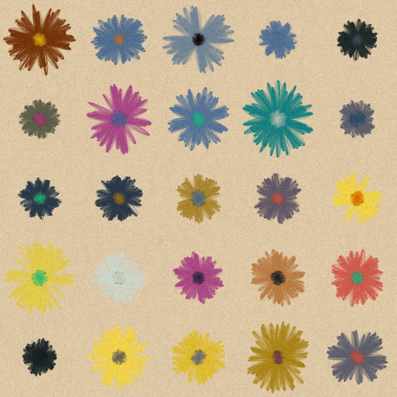 Each day I will buy you flowers #24 static token preview