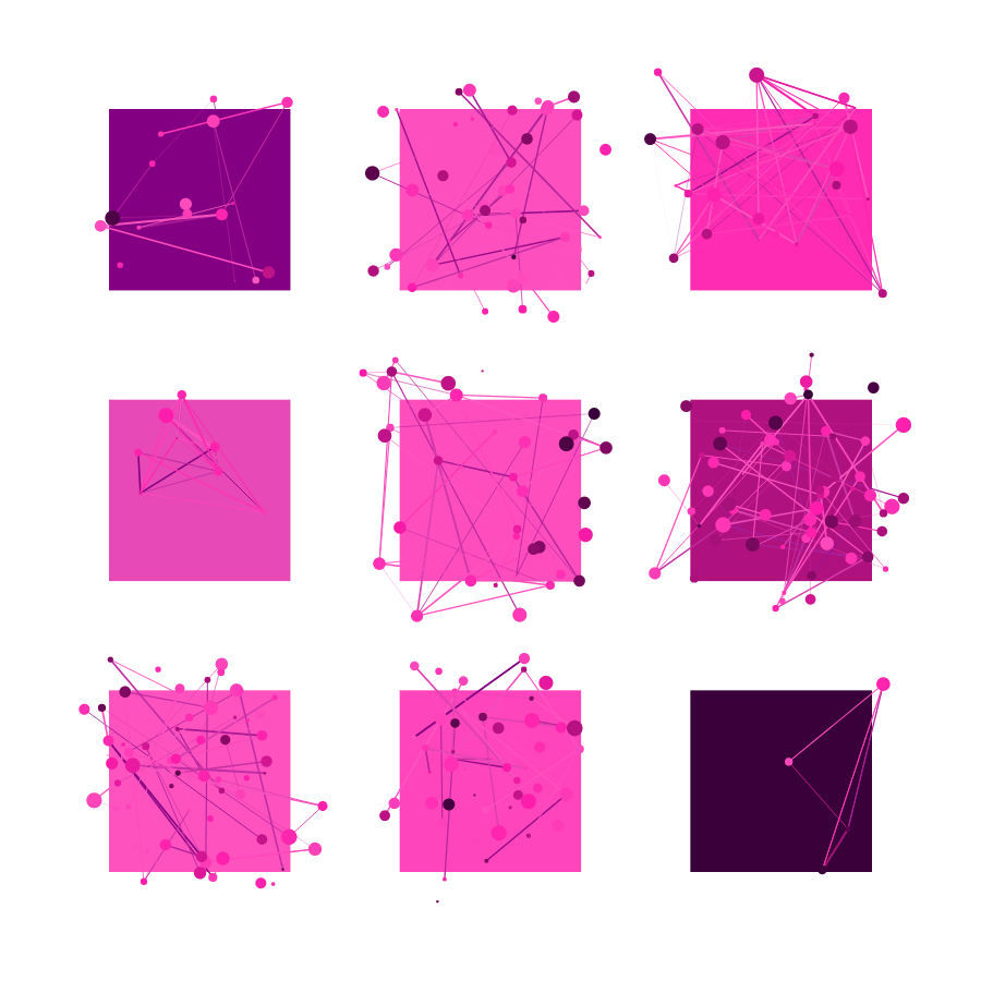 Atom Grid #16 static token preview