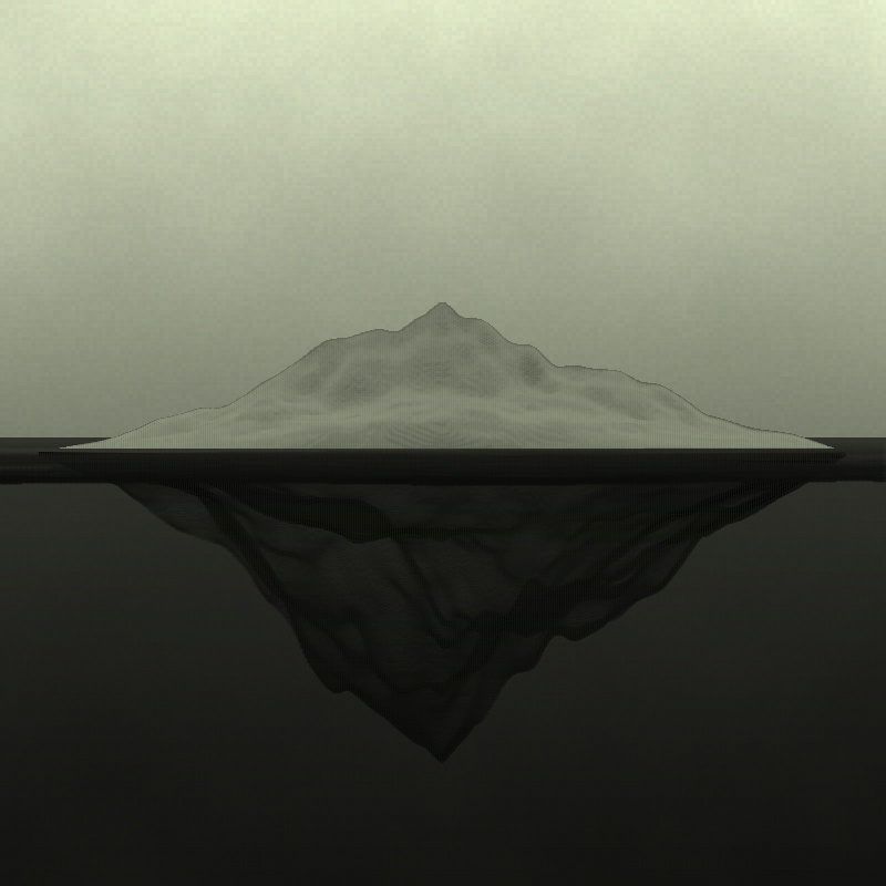 The Tip of the Iceberg #23 static token preview