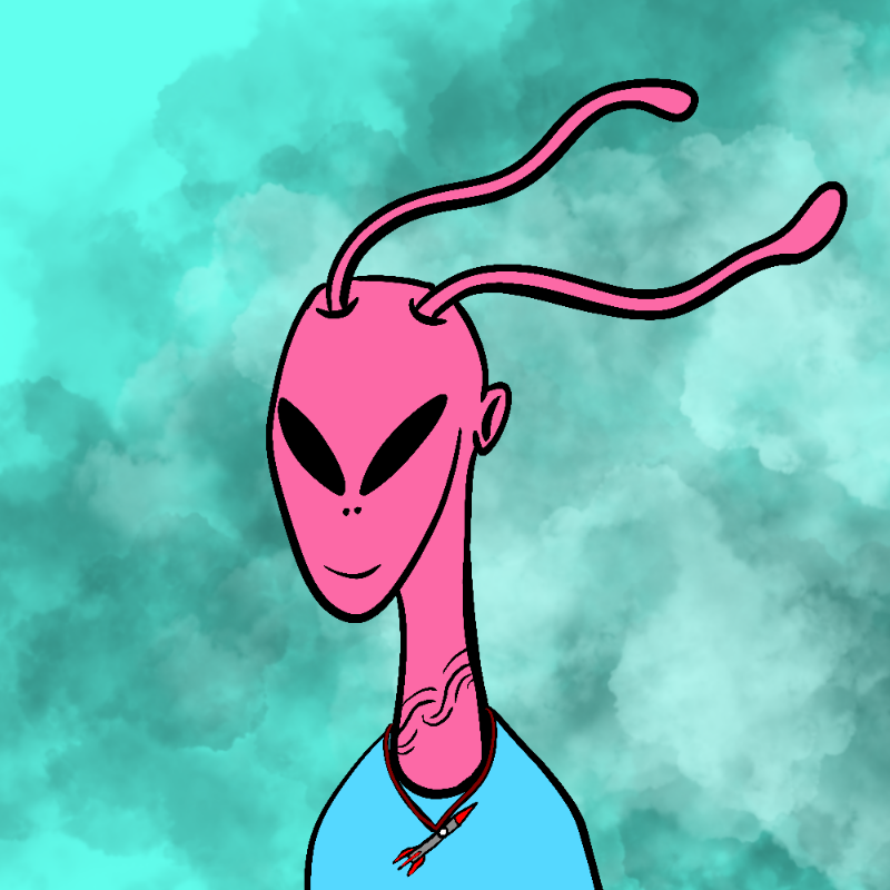 Alien Visitors #2 #4 static token preview