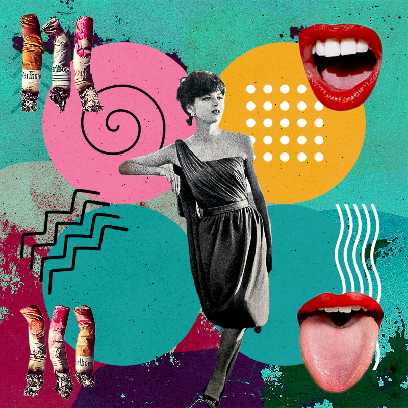 To my lips, your kisses and cigarettes #12 static token preview