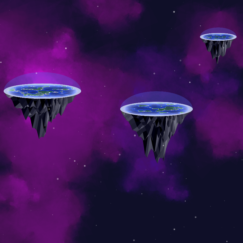 Other worlds #1 static token preview