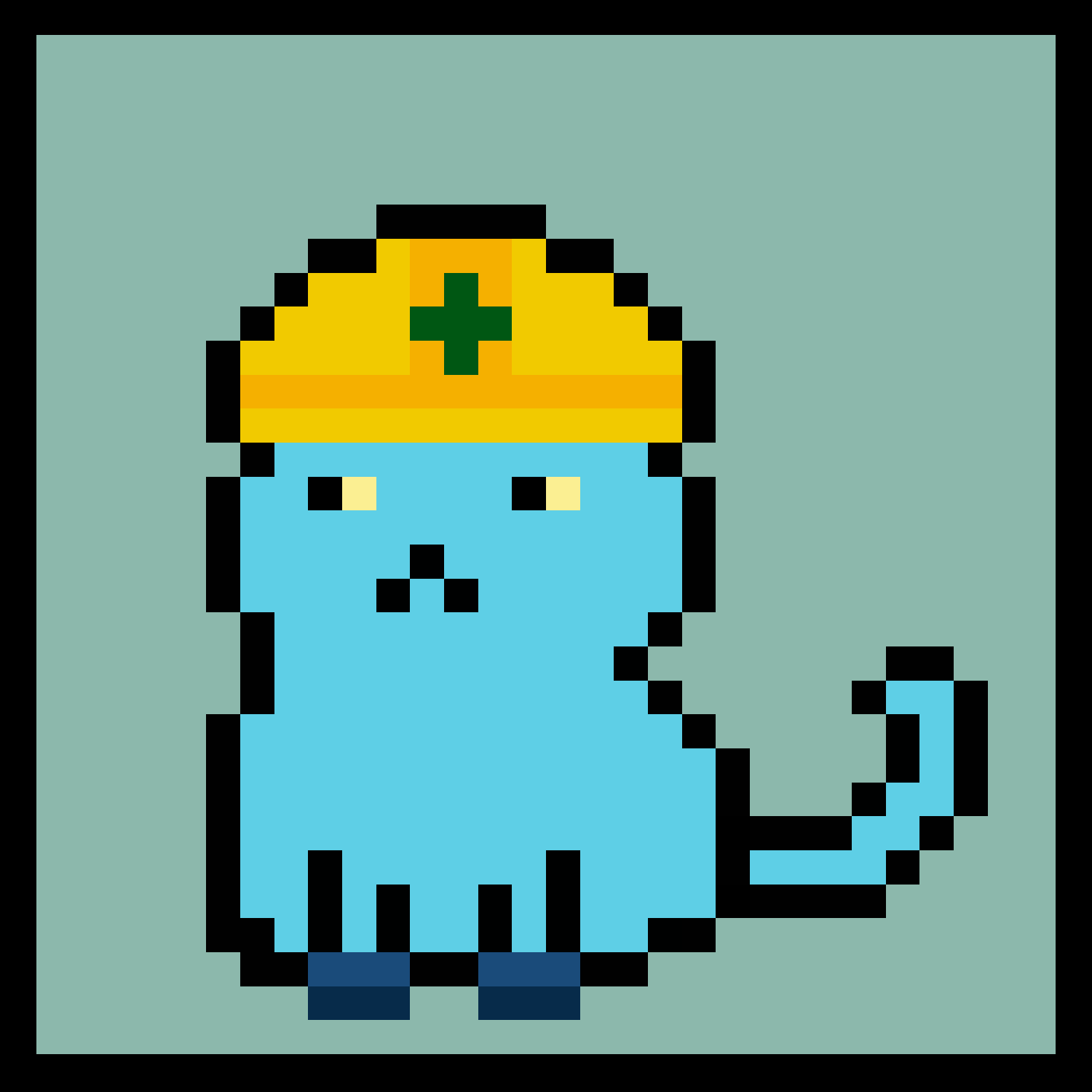 Lazy Kitties #60 static token preview