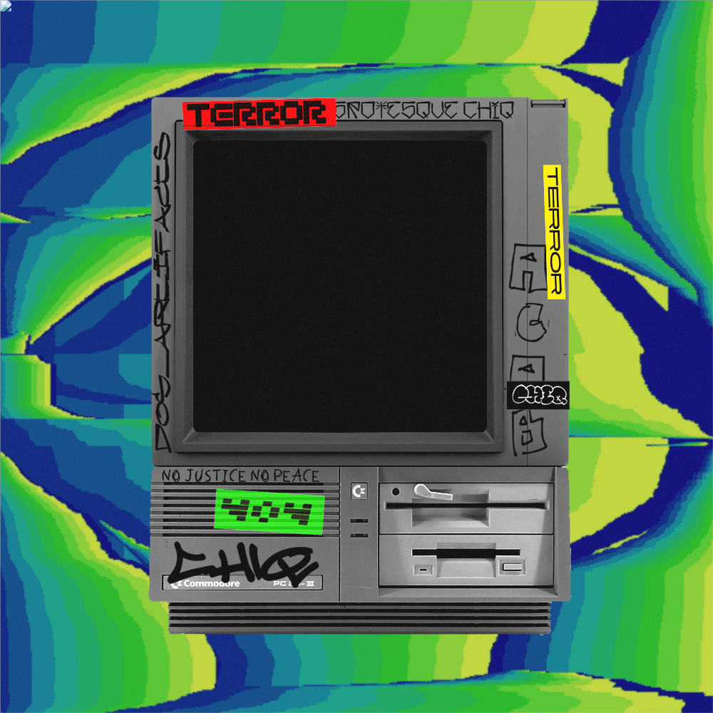 TERROR404 x DOS_artifacts #34 static token preview