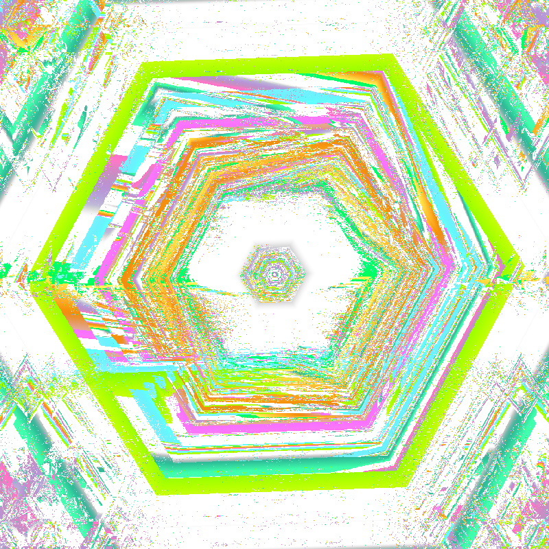 Black Hole Glitch #69 static token preview