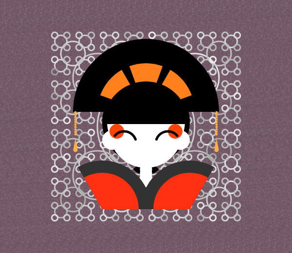 Kimono Doll #22 static token preview
