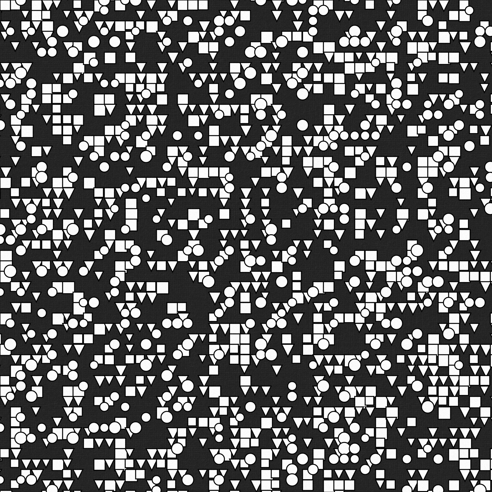 Geometric Mess Revised #18 static token preview