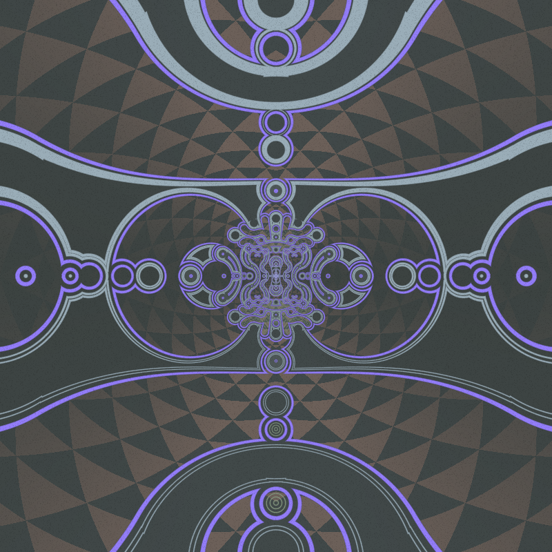 Tribal Lines #11 static token preview