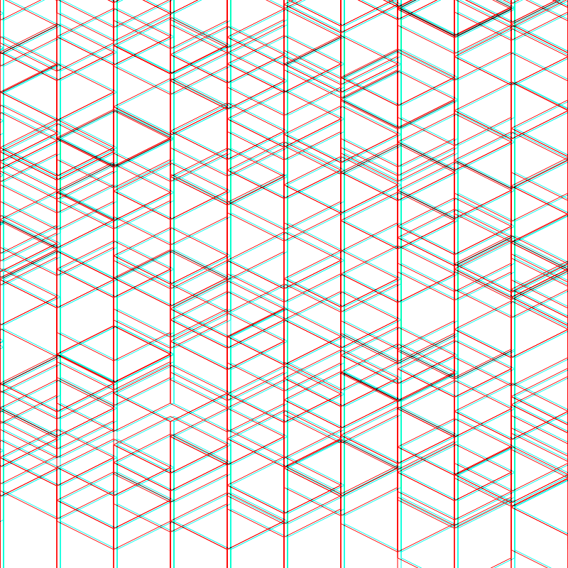anaglyphic - Frag #13 static token preview