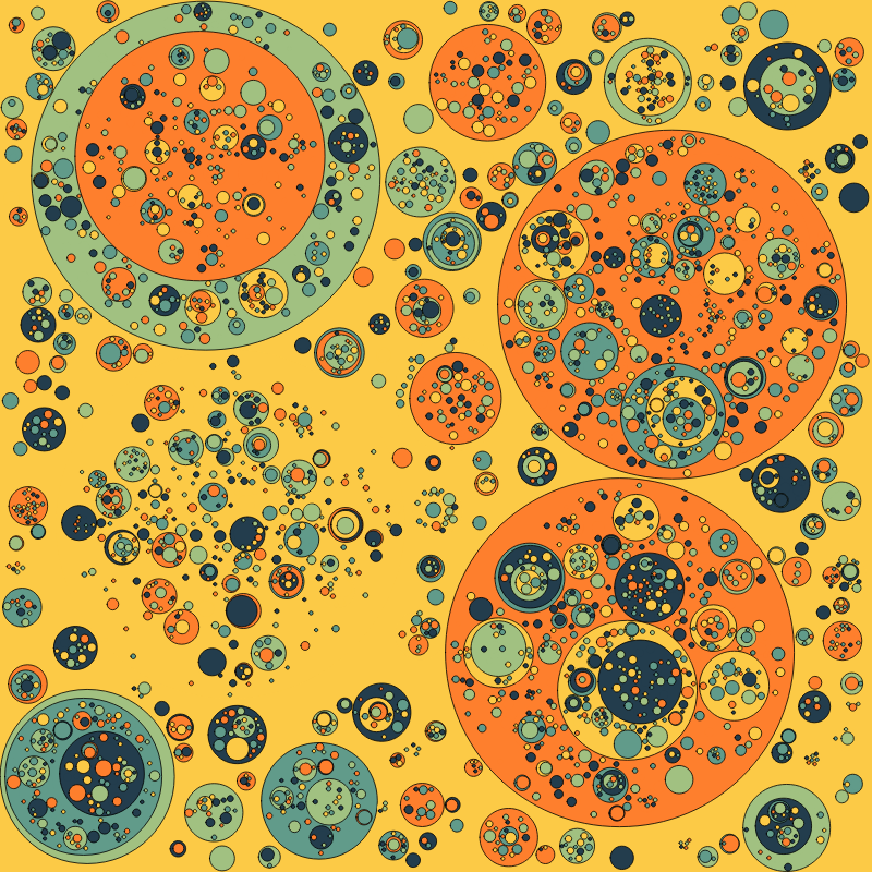 Arcs and Circles #3 static token preview