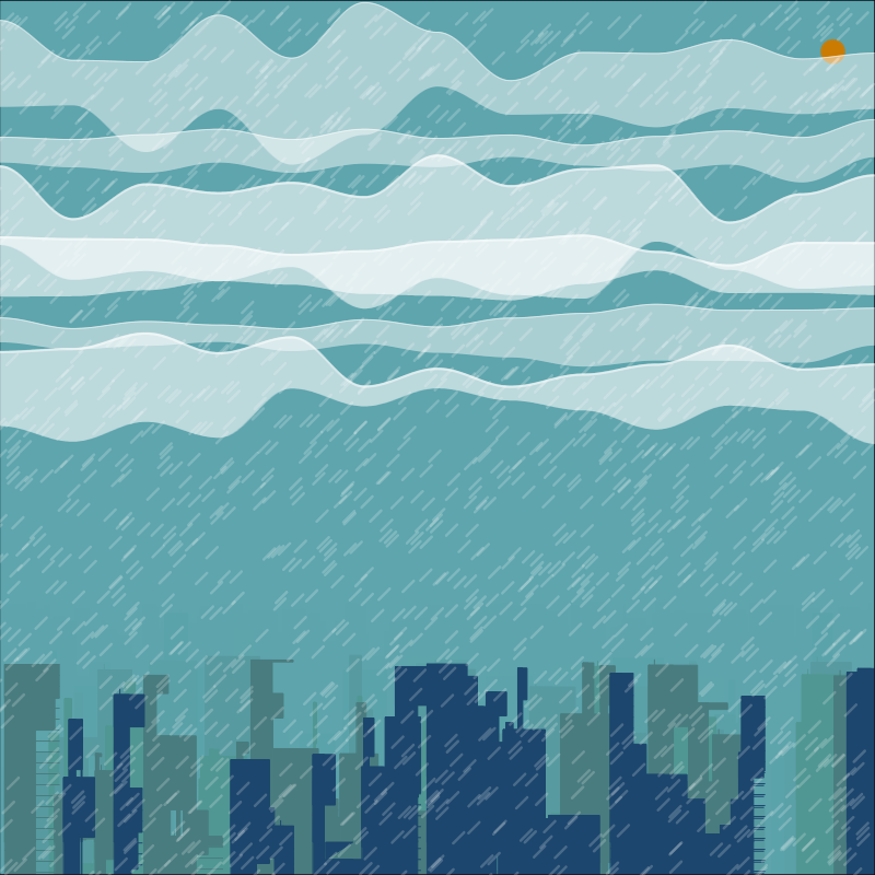 City Skyline #10 static token preview