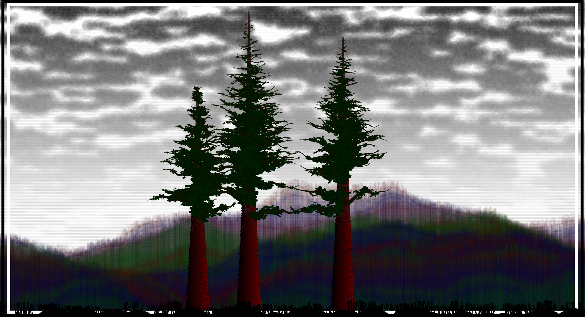 Sequoias #24 static token preview