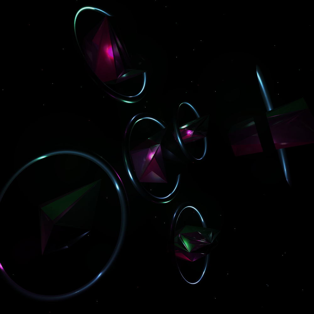 Space Gems #9 static token preview