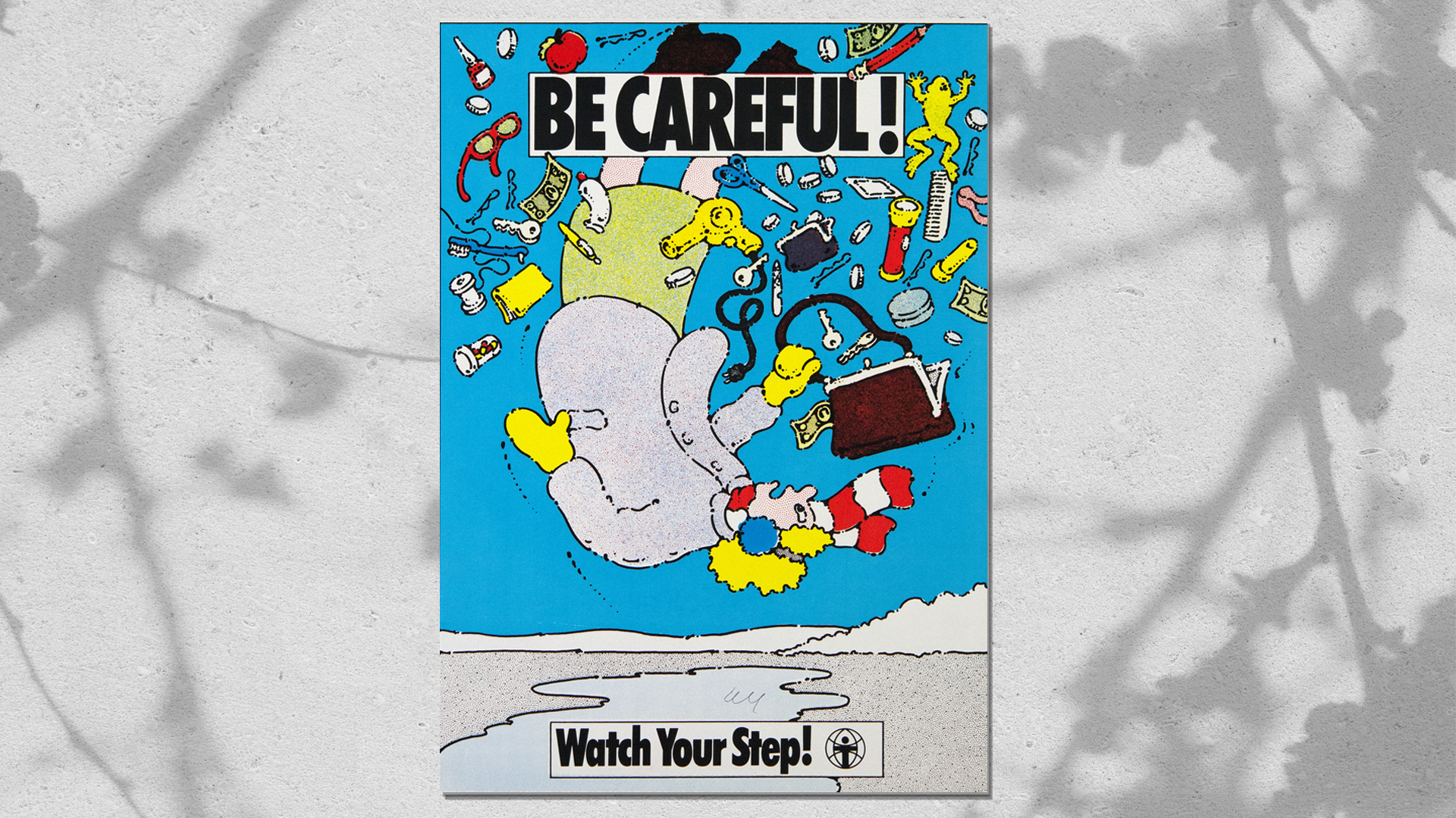 Posters from the Past #6 static token preview
