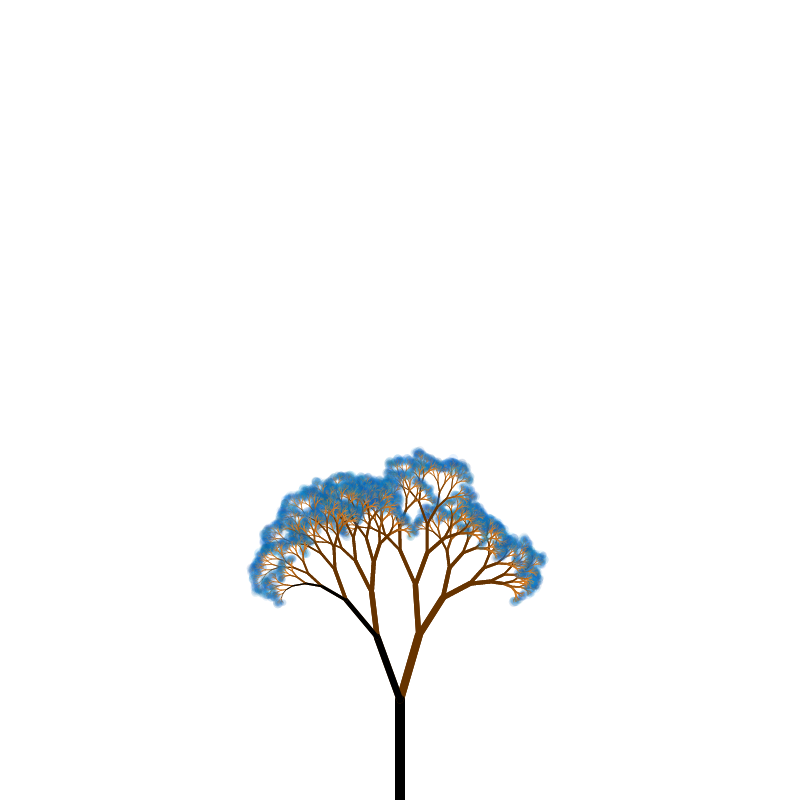 Generative trees #5 static token preview