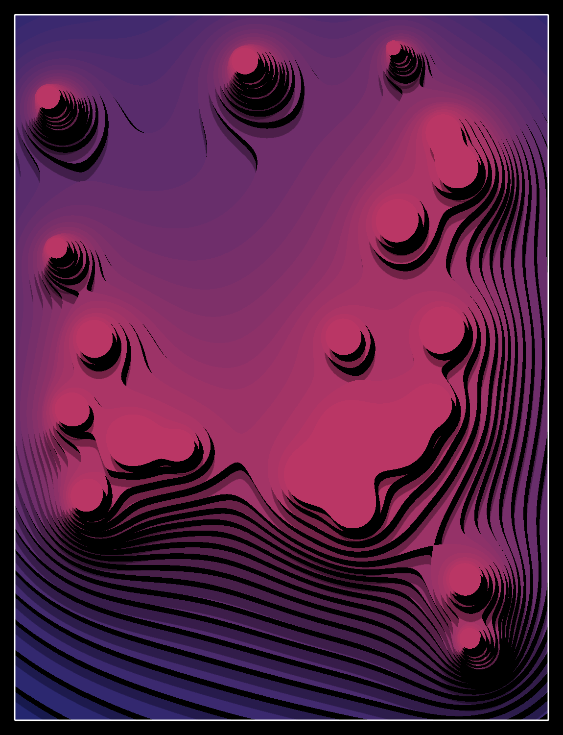 Badlands #11 static token preview