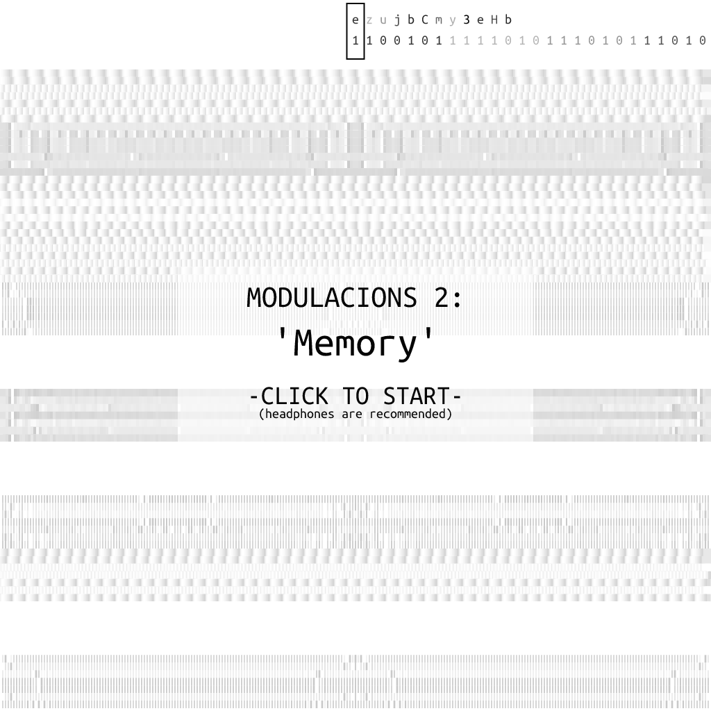 Modulacions 2: 'Memory' (audio) #3 static token preview
