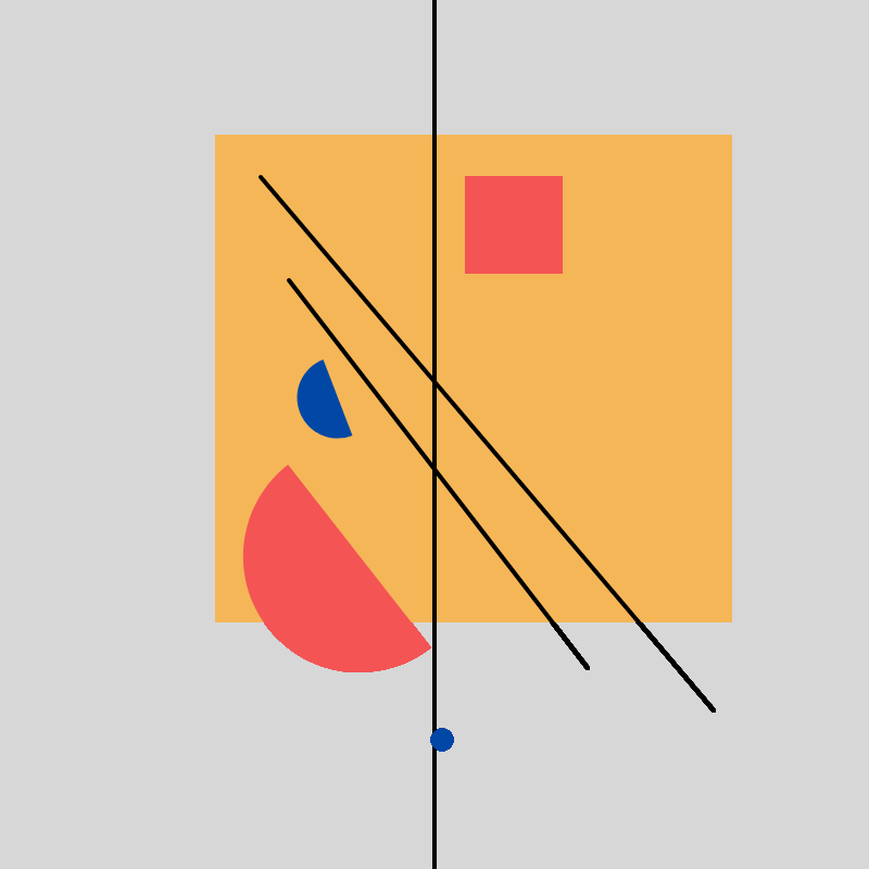 Abstract chopsticks #8 static token preview