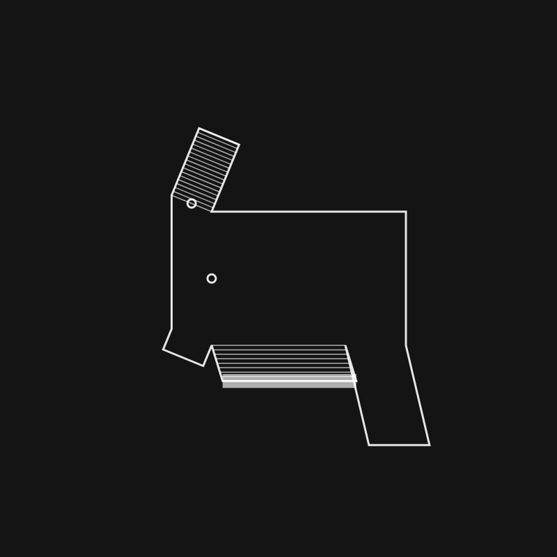 Impossible Architecture #14 static token preview