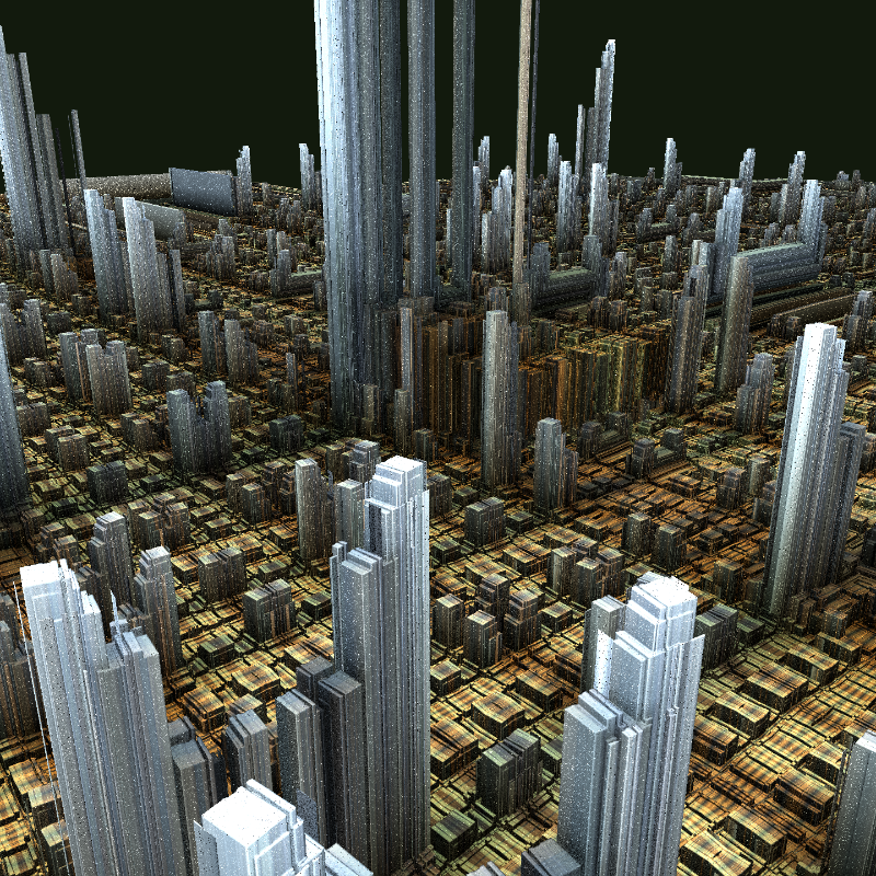 Alien Cities #95 static token preview