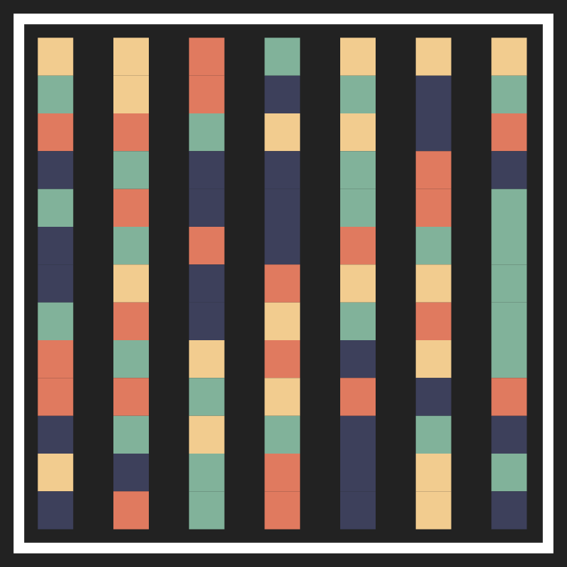 pillars of randomness #11 static token preview