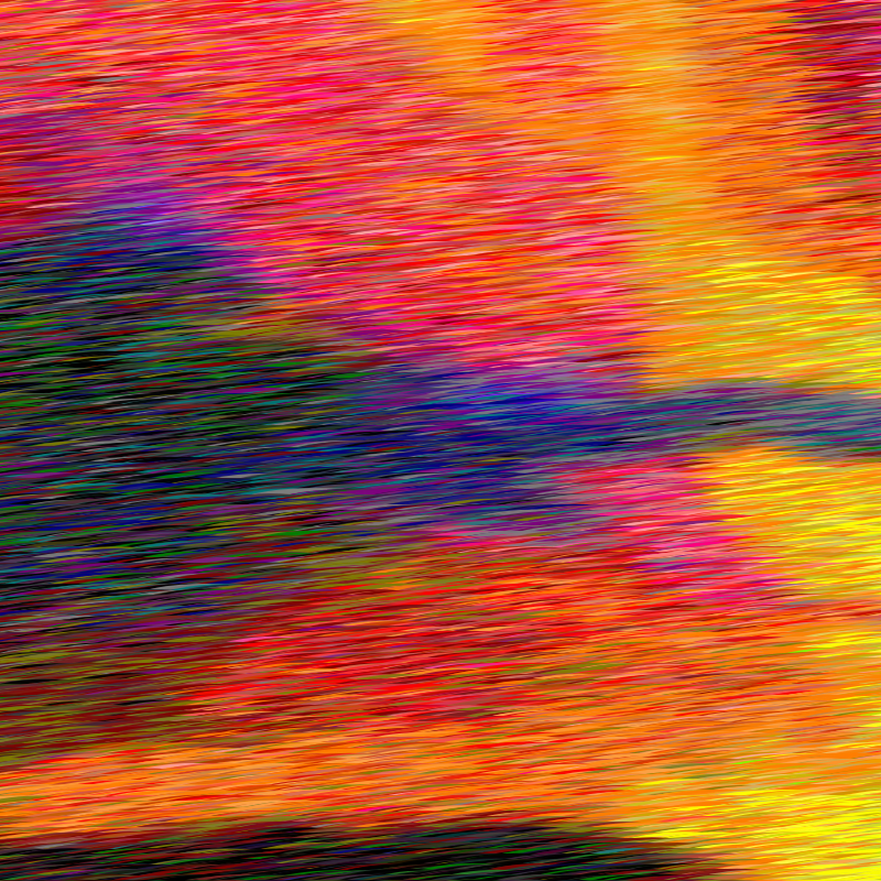 Abstract Sunset #7 static token preview