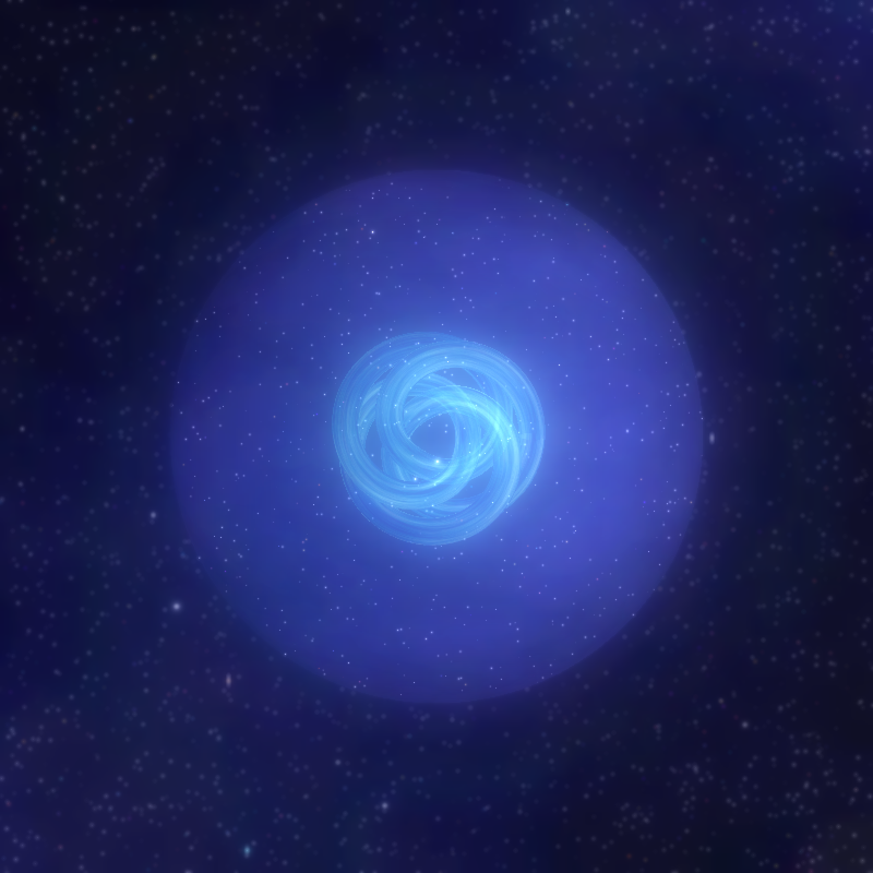 Galatic cores #19 static token preview