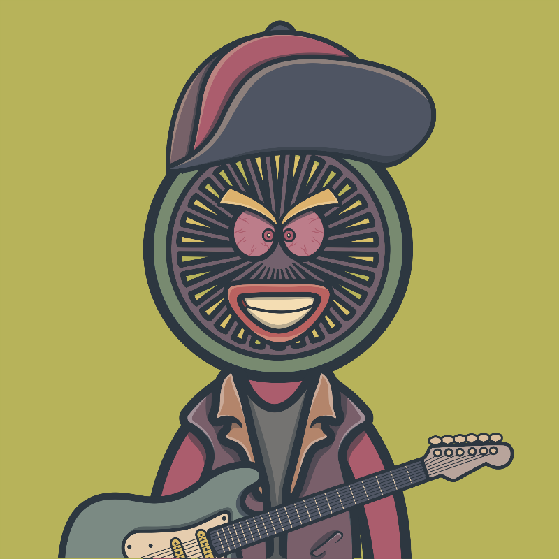 Fan - Punk Rock Band #8 static token preview