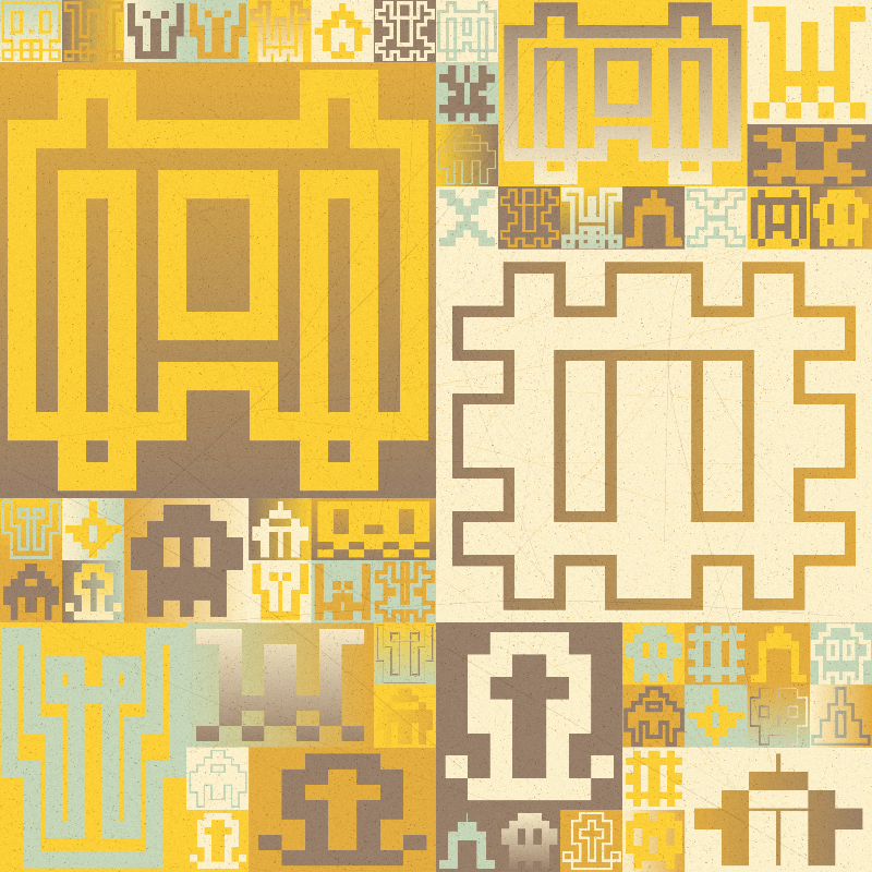 Pixel Paradigm #22 static token preview