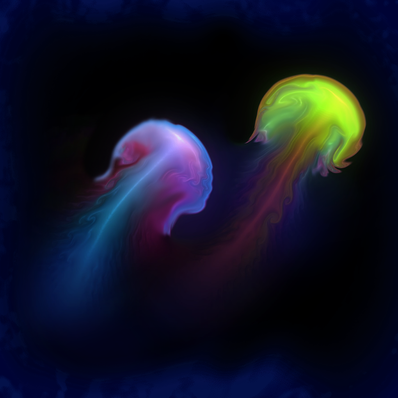 Glowing Creatures #15 static token preview