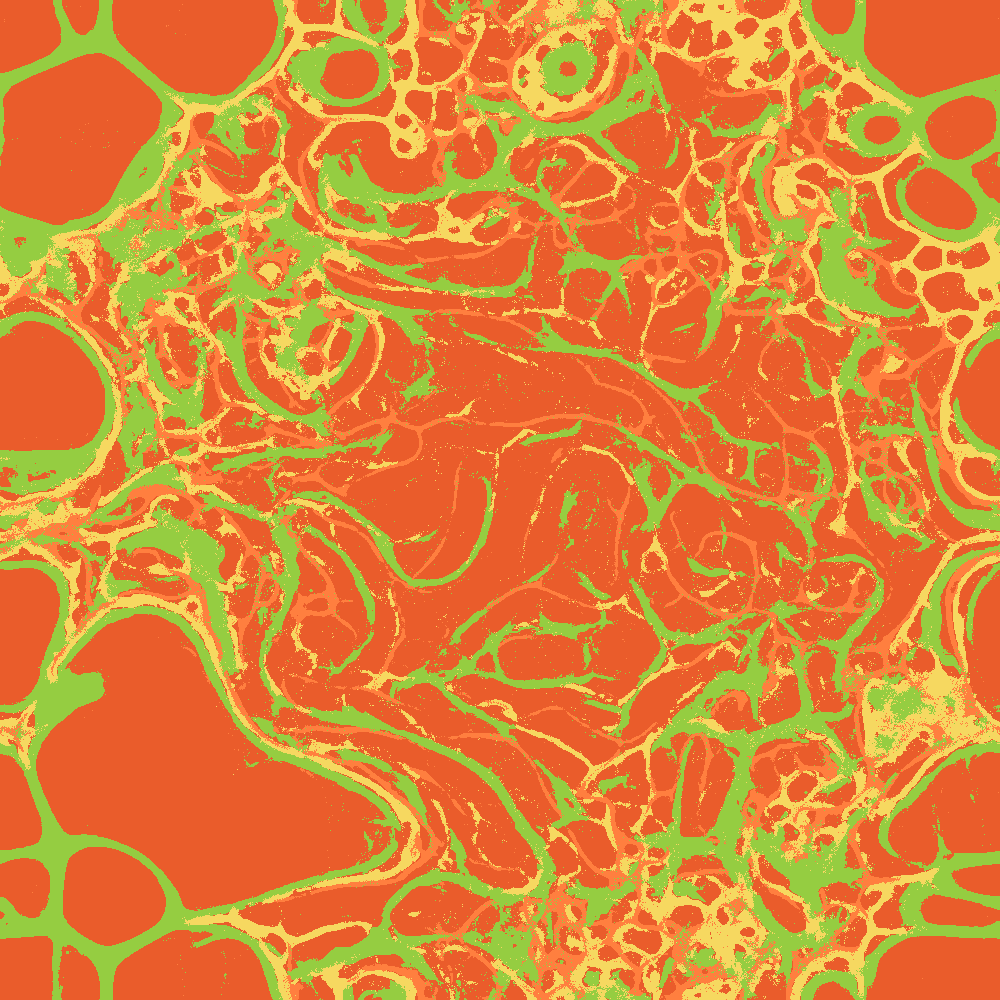 Flesh-eating Slime #8 static token preview