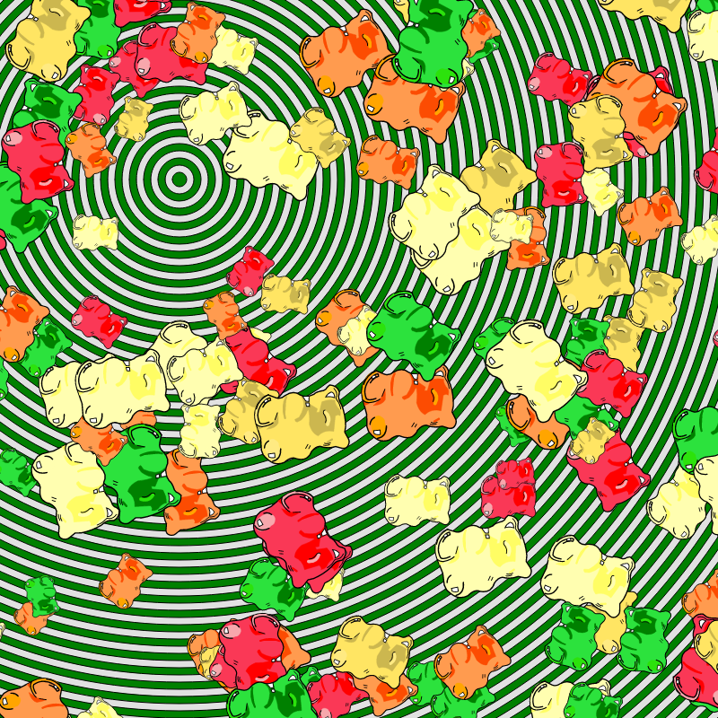 GUMMY #5 static token preview