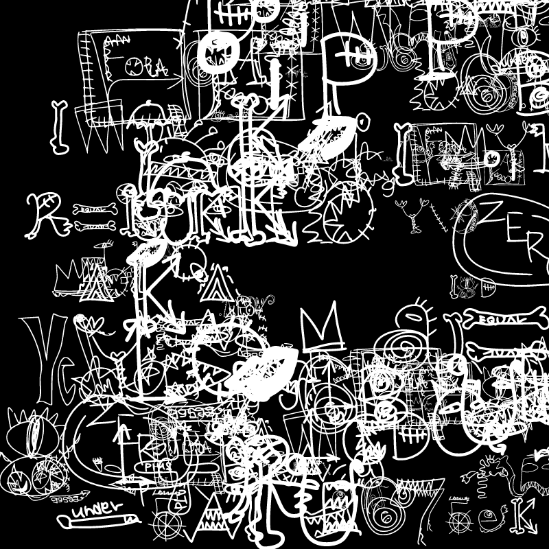 BadGraffiti K #24 static token preview