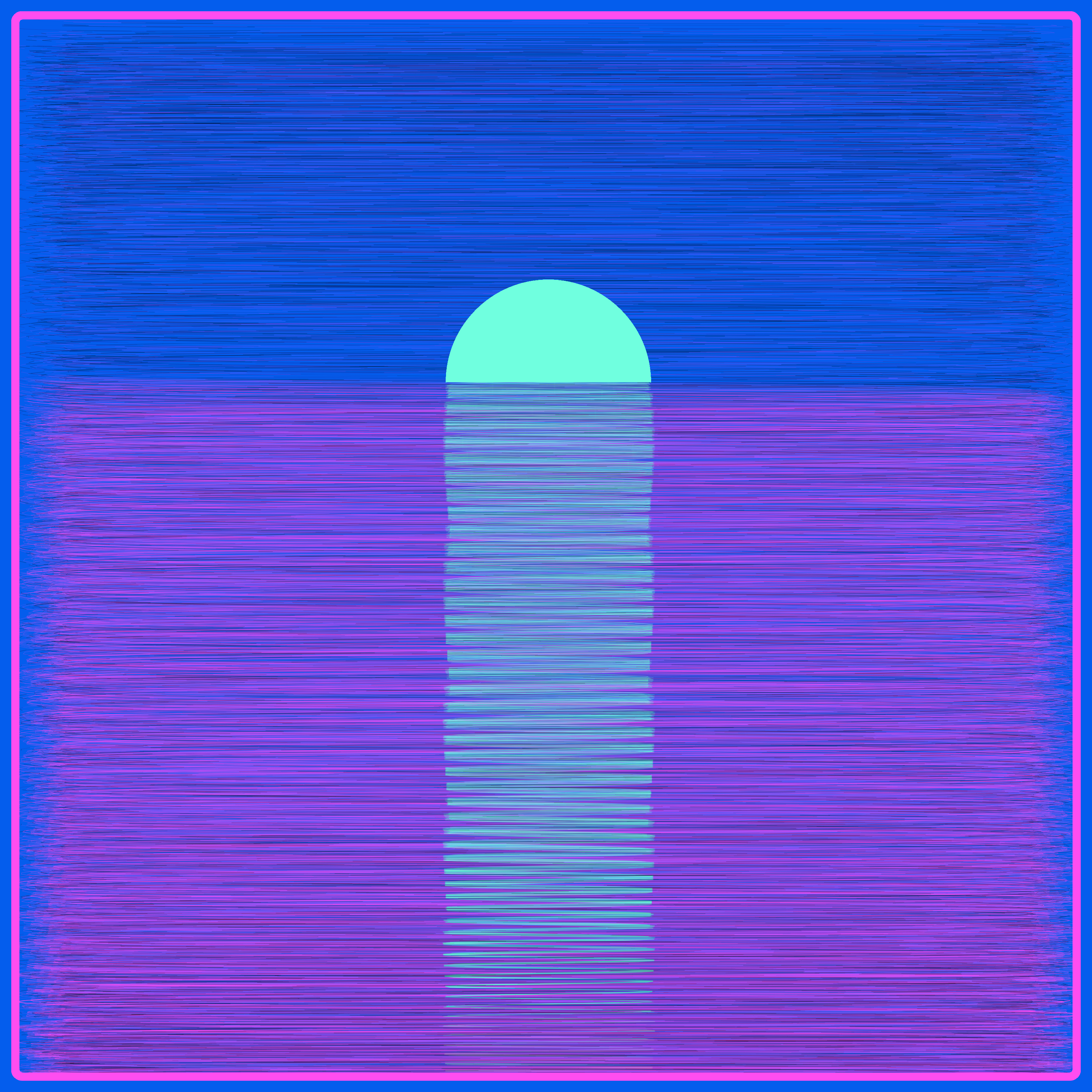 Sunset in Paradise #27 static token preview