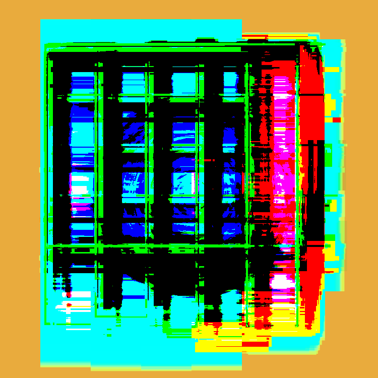 Palimpsest #14 static token preview