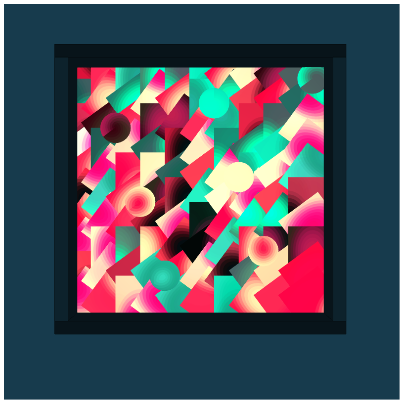 Art Cubes4 #1 static token preview