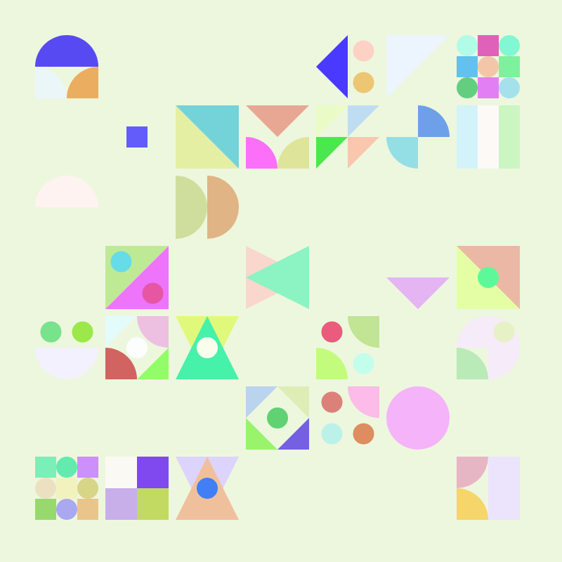 Confetti Shapes #23 static token preview