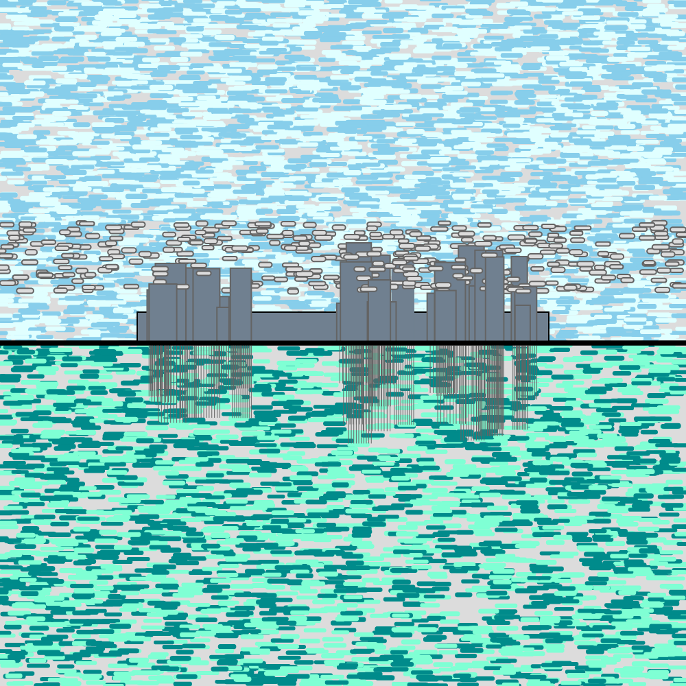 Quiet town #23 static token preview
