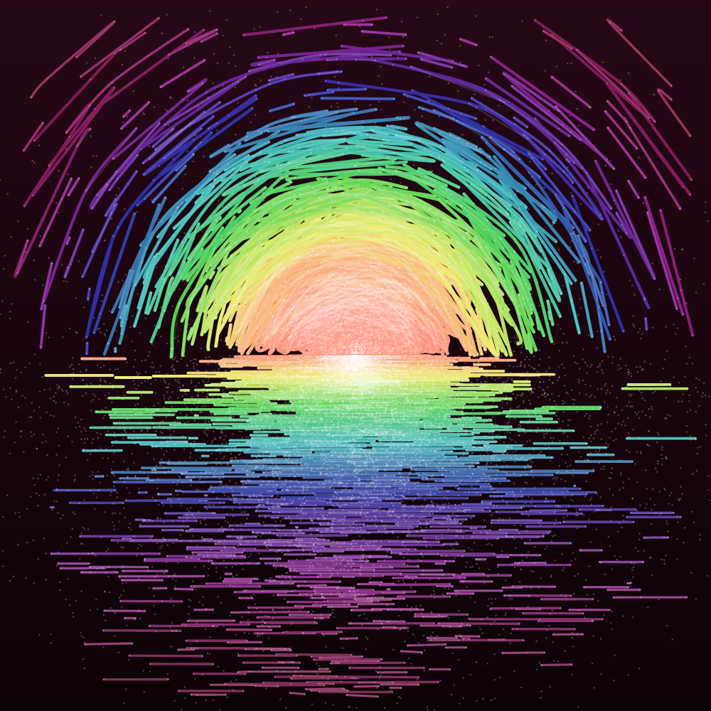 When Light Meets Water #23 static token preview