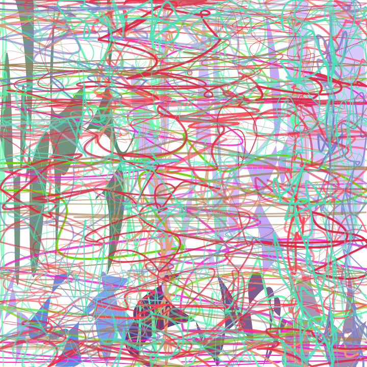 Action Painting #4 static token preview