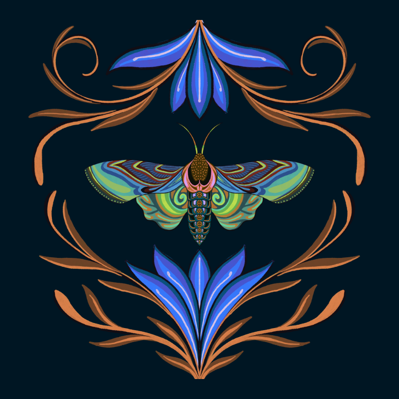 The Moth Experiment 3.0 P1 #14 static token preview