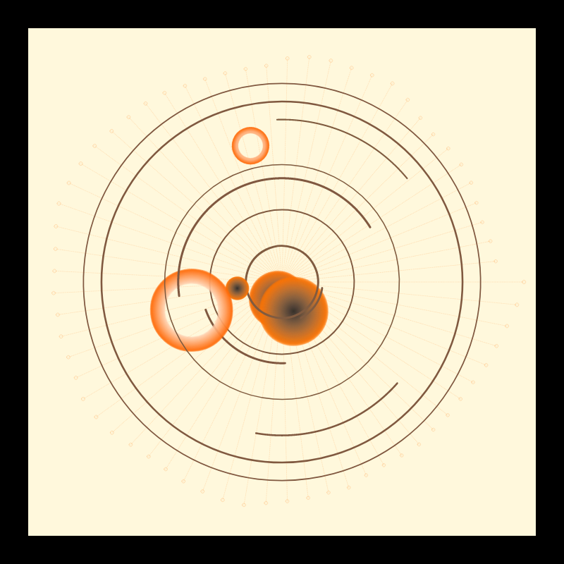 Broken Galaxy Compass #14 static token preview